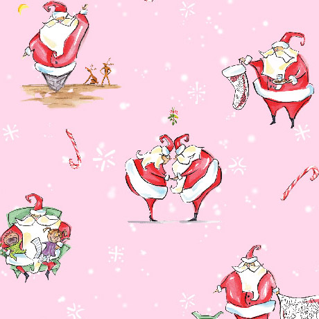 CANDY CANES & CLAUS      